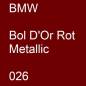 Preview: BMW, Bol D' ore Rot Metallic, 026.